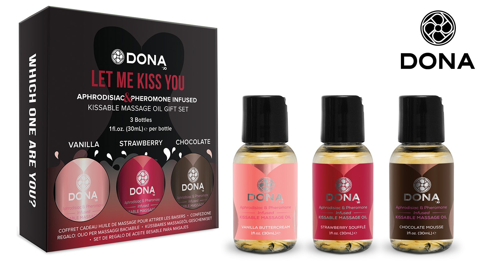 Dona by JO Kissable Massage Oils Review
