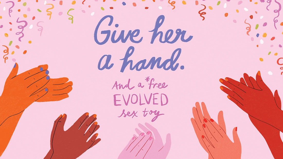 Give Her a Hand!