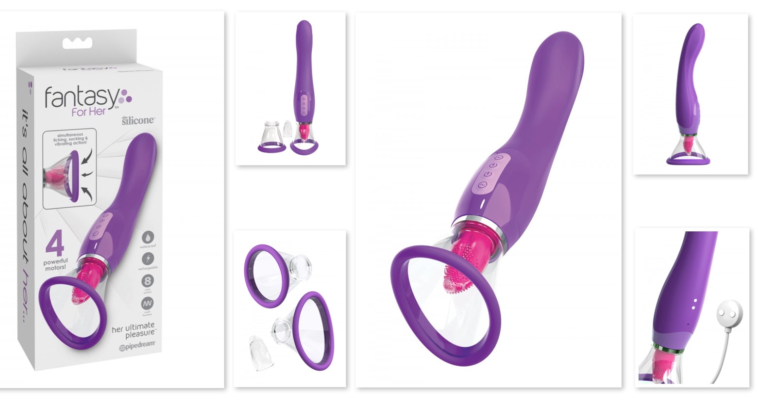 Pipedream Fantasy For Her  "Her Ultimate Pleasure" Review