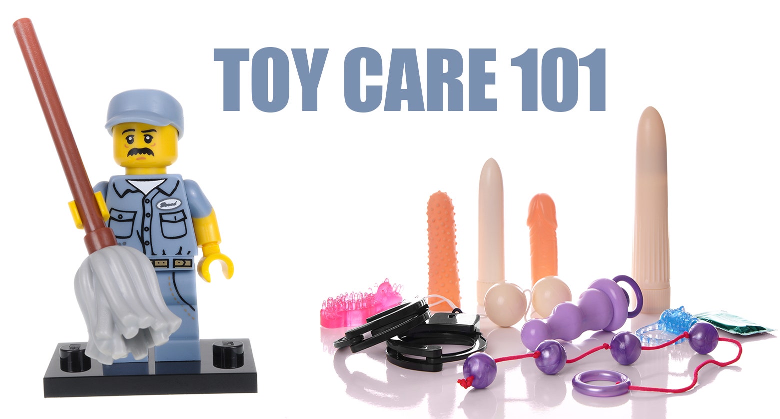How To Clean and Store Your Sex Toys Properly