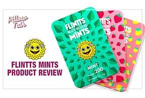 Pillow Talk Product Review: Flintts Mints