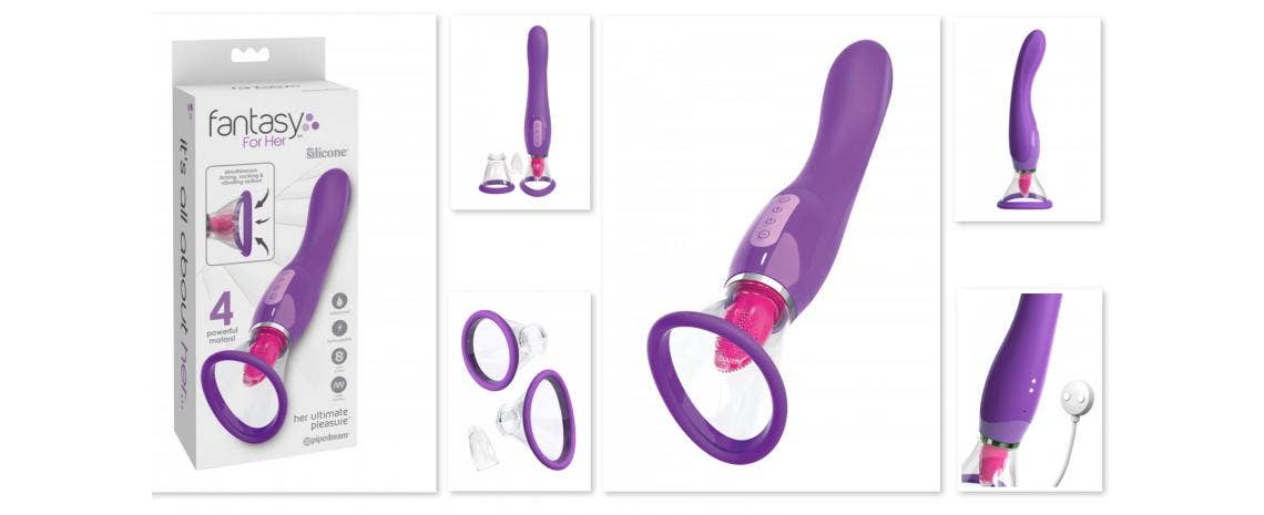 Pipedream Fantasy For Her "Her Ultimate Pleasure" Review