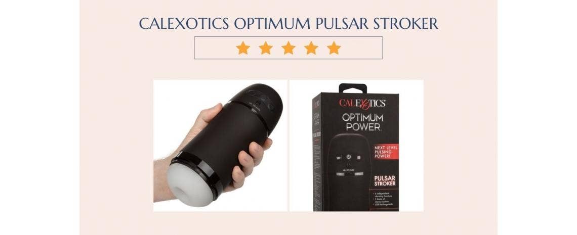 CalExotics Optimum Pulsar Stroker Review