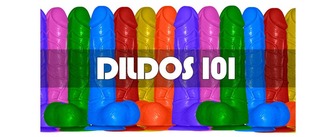 Dildos 101 | A Guide To Buying Your First Dildo