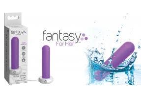 Fantasy For Her Rechargeable Bullet By Pipedream Products