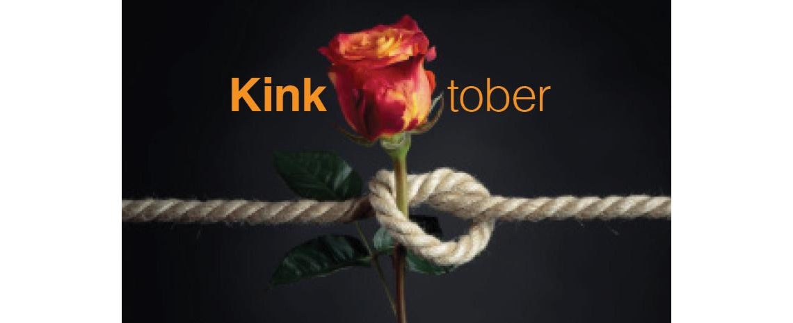 kink-tober rose and rope
