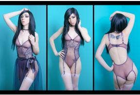 The Bedroom Lingerie Collection - Fantasy Lingerie's Premier Hanging Collection