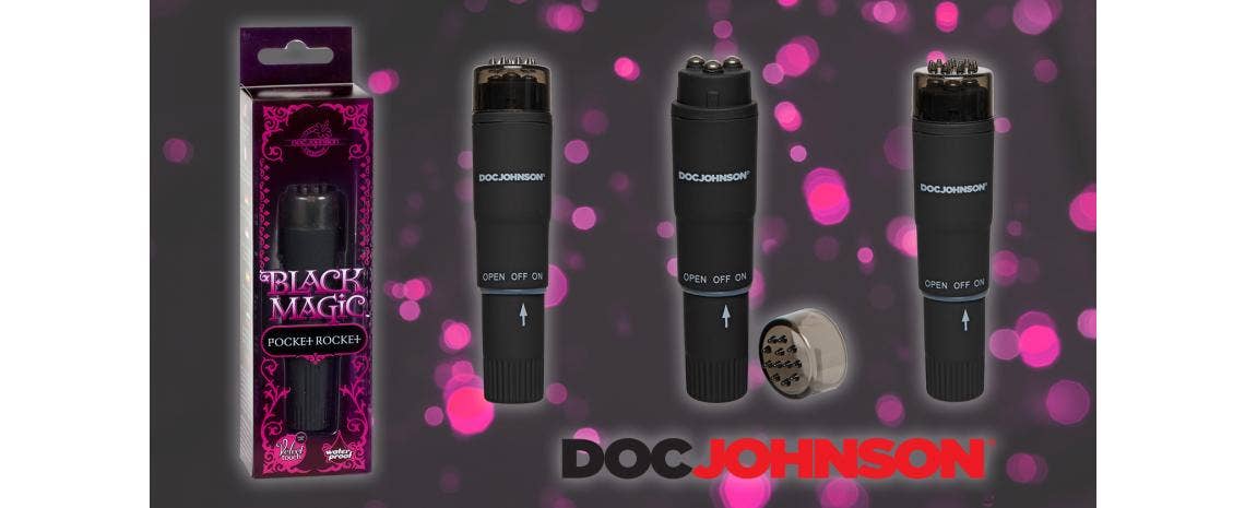 Doc Jonson Black Magic Pocket Rocket Review