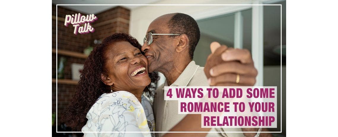 4 Ways to Add Some Romance to Your Relationship