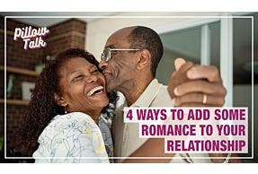 4 Ways to Add Some Romance to Your Relationship