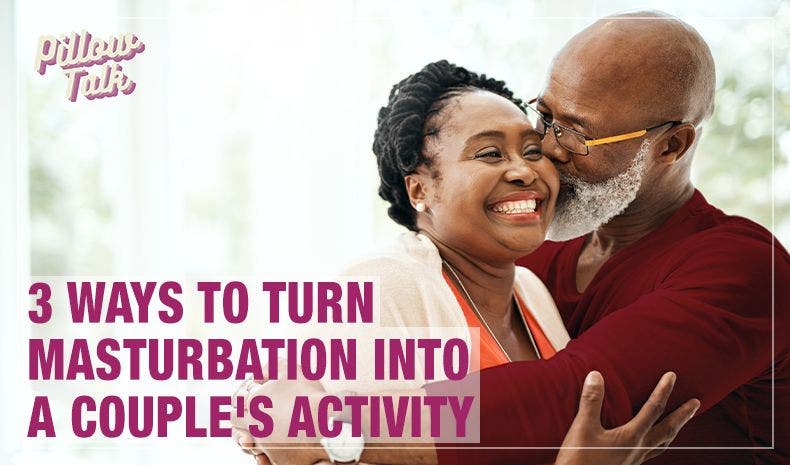 You Don't Have to Masturbate Alone