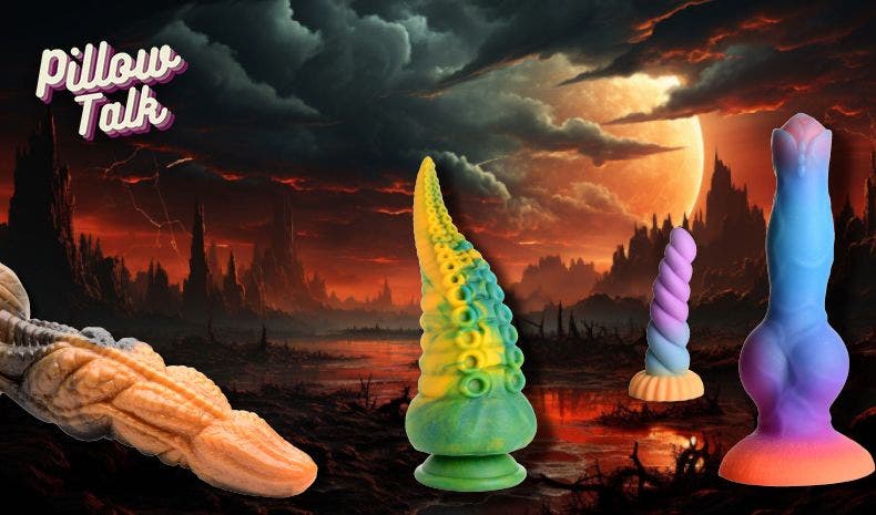 Give Into Your Fantasies: Be A Monster F*cker with Creature Cocks