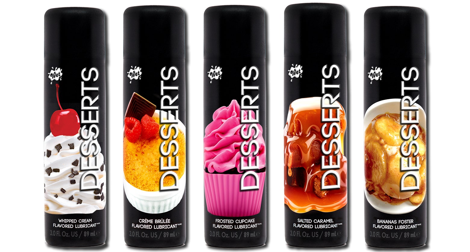 Wet Dessert Flavored Lubricants Review
