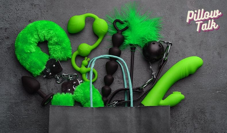Feeling Lucky? Green Toys That Don't Pinch, but Do Provide Pleasure