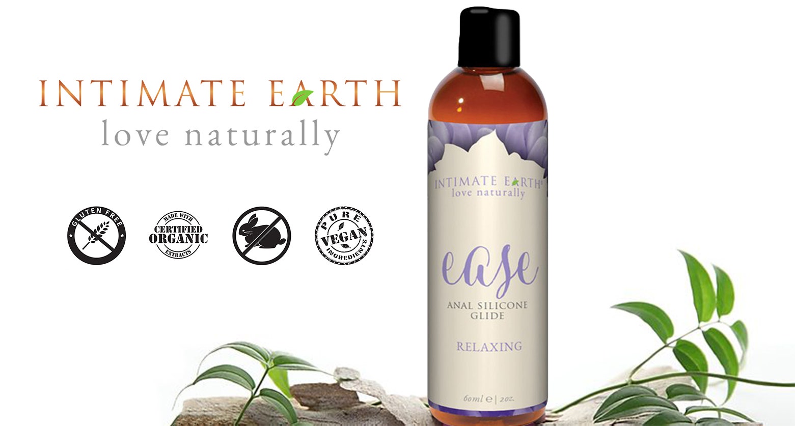 Ease Relaxing Silicone Anal Glide by Intimate Earth | Product Review