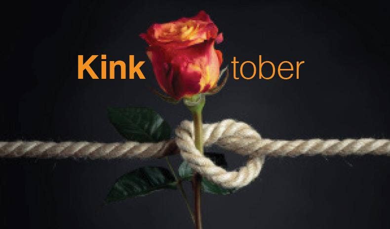 kink-tober rose and rope