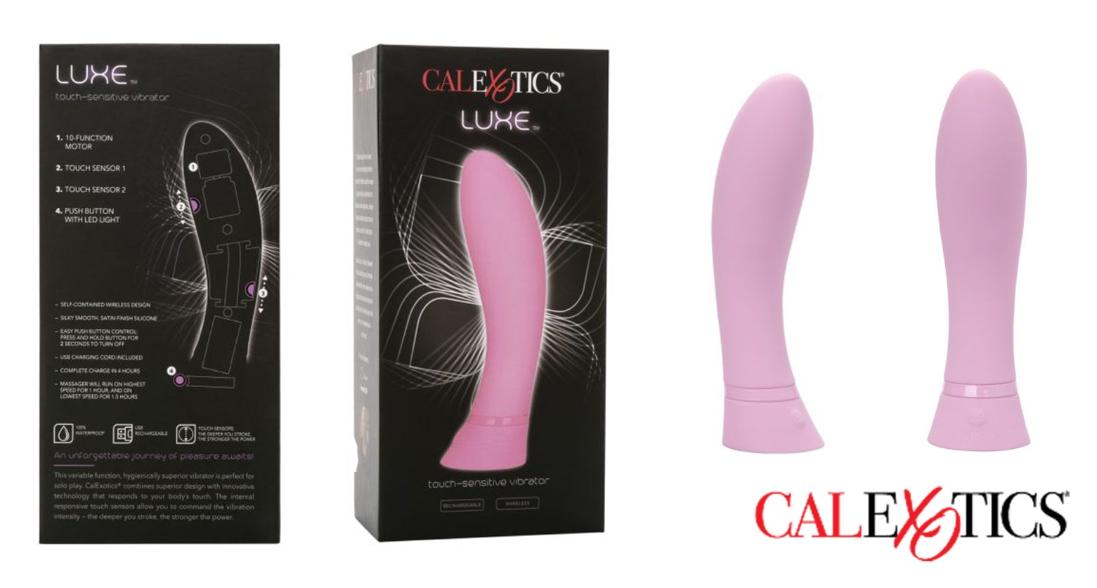 CalExotics Luxe Touch-Sensitive Wand Review