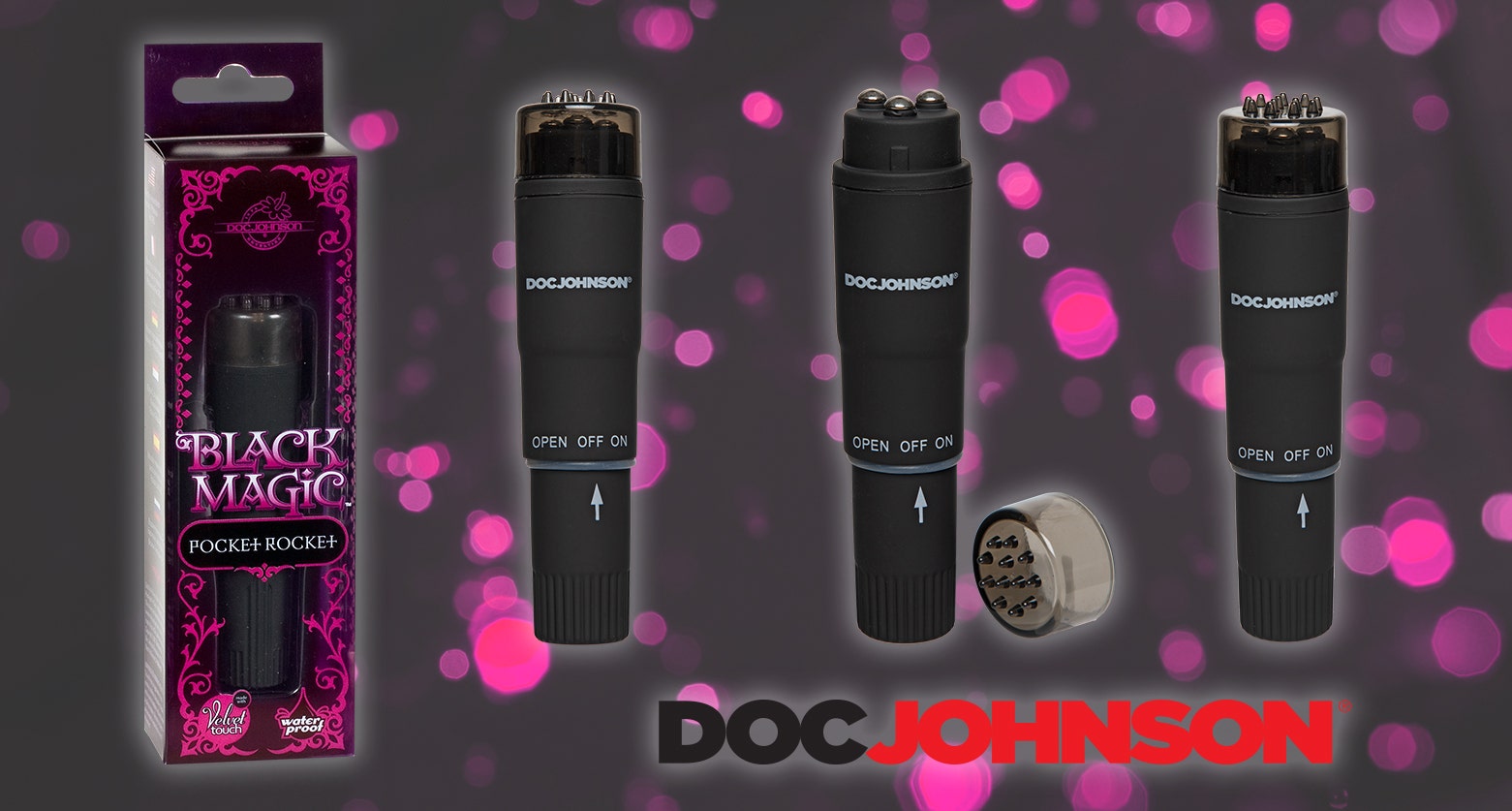 Doc Jonson Black Magic Pocket Rocket Review