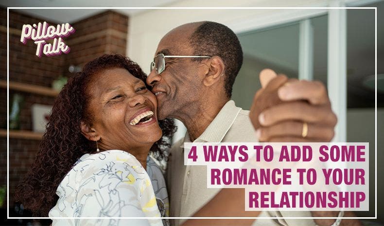 4 Ways to Add Some Romance to Your Relationship