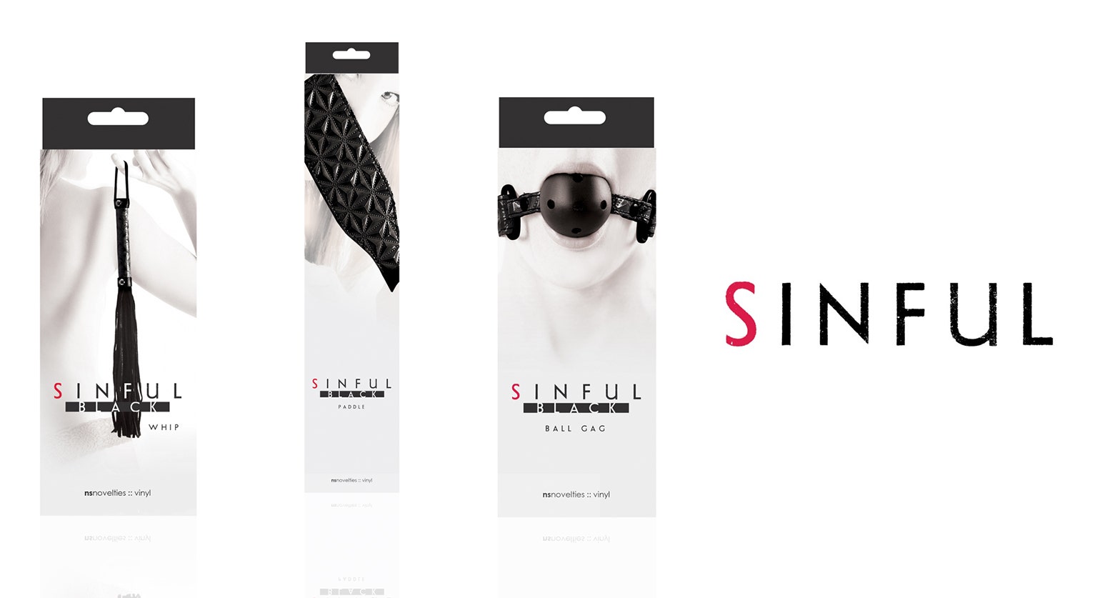 Exploring BDSM with NS Novelties Sinful Bondage Gear 