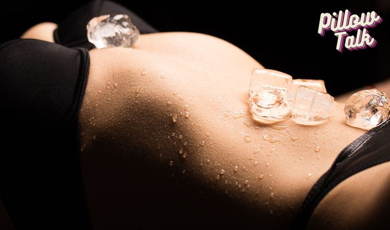 Cool Things Down While Keeping It Steamy: 3 Ways to Explore Cold Temperature Play