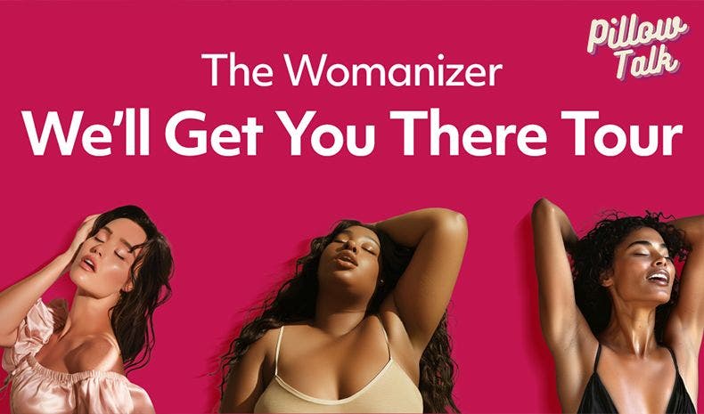 The Womanizer Pop-Up Tour is Coming to Lion's Den!