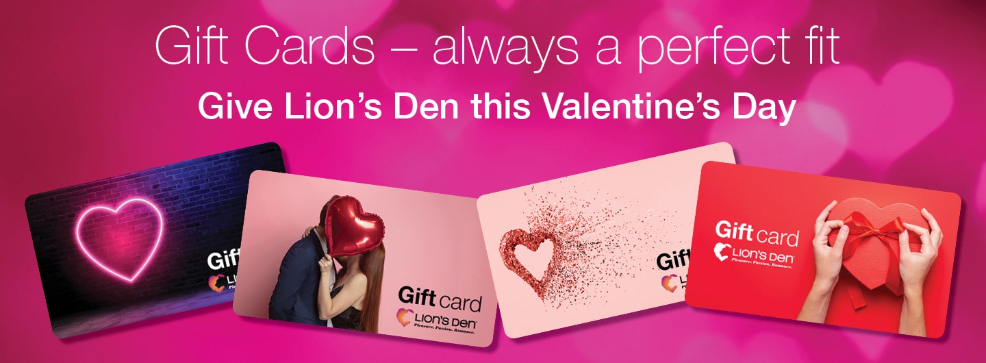 Gift cards are always the right size ;) Pick one in store or send one in an email.