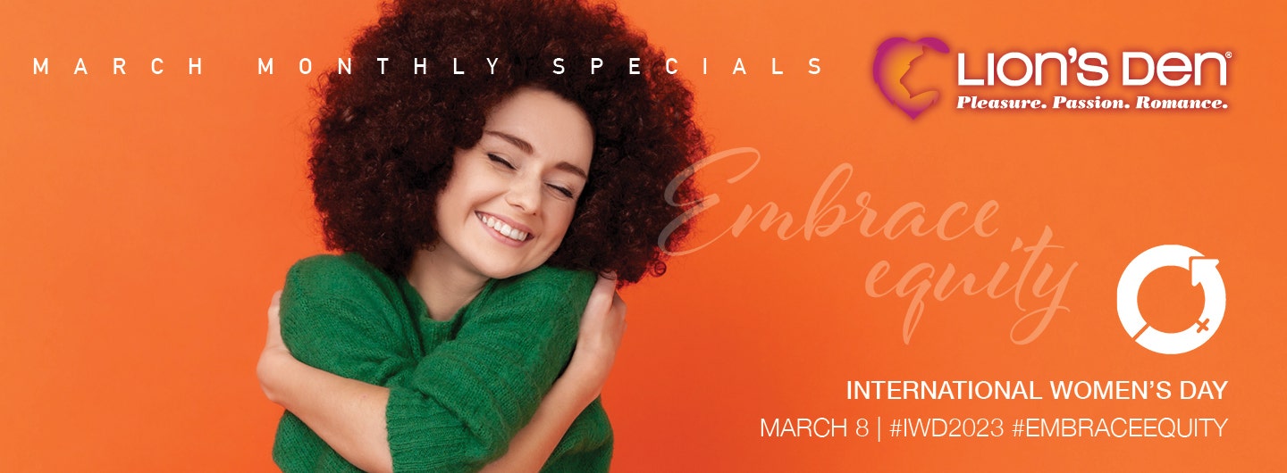 March Monthly Specials