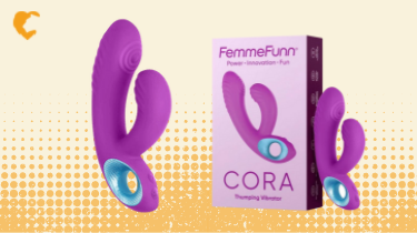 femmefunn cora thumping rabbit, purple, lions den