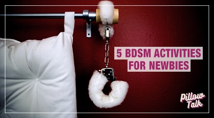 5 BDSM Activities for Newbies