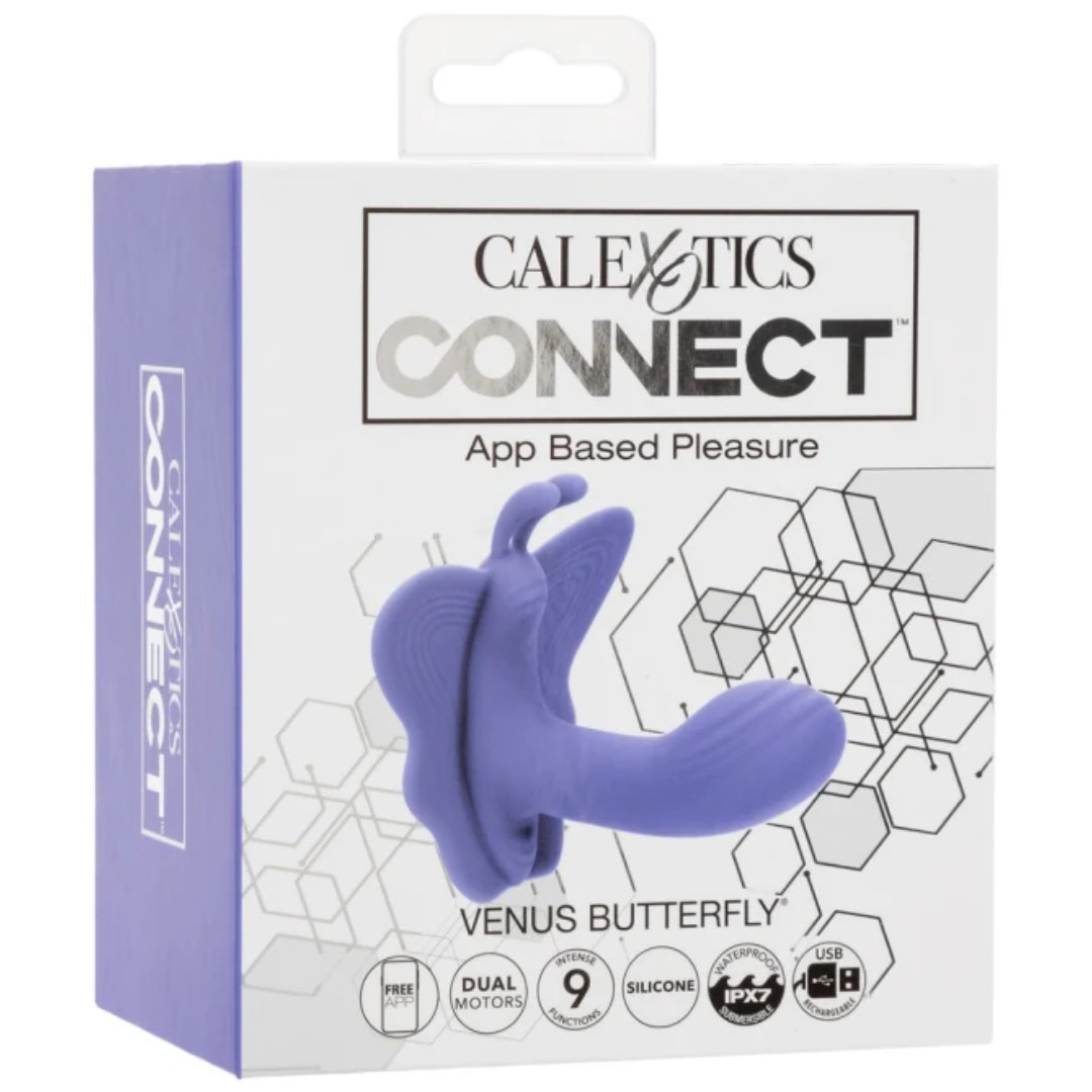 CalExotics Connect Venus Butterfly Vibrator