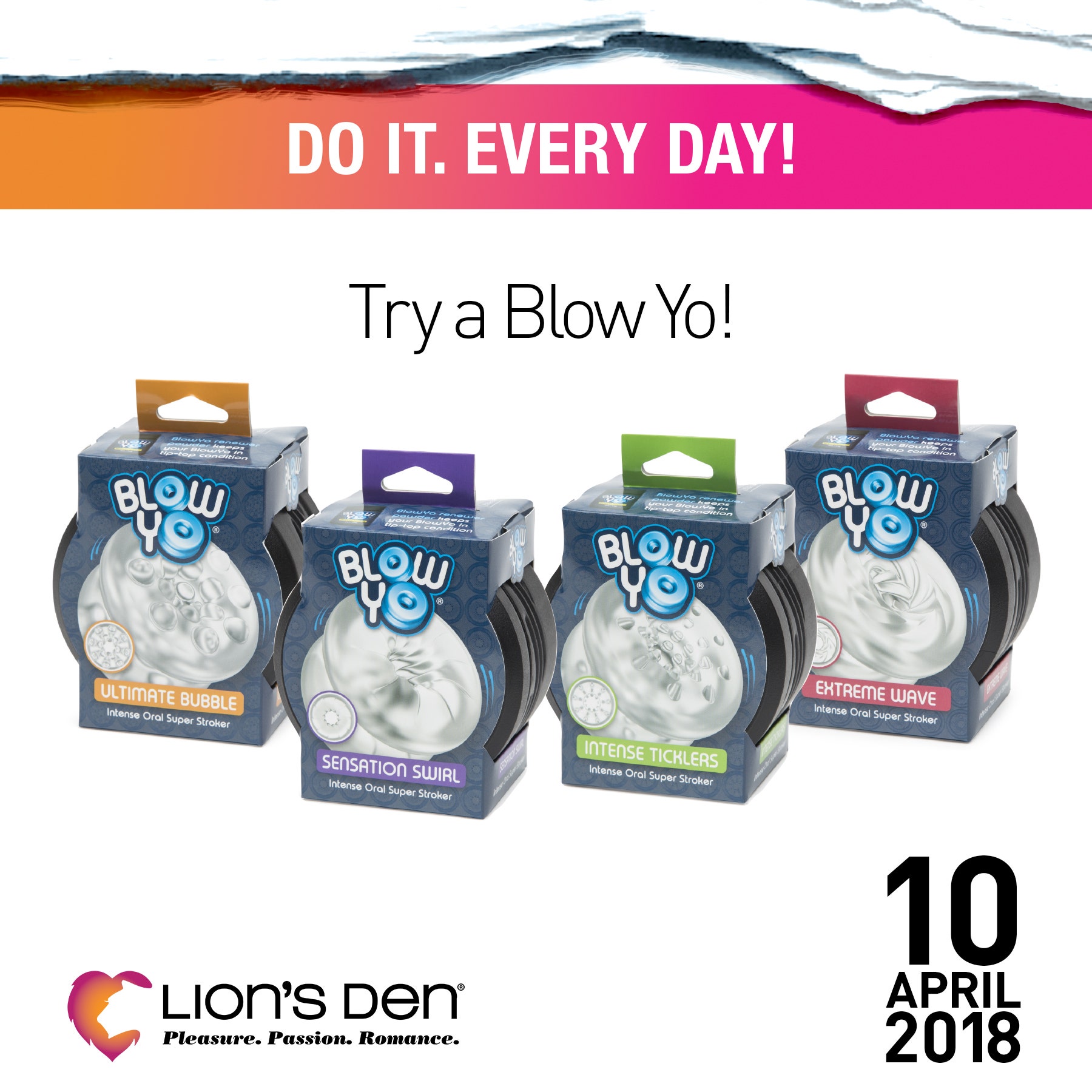 Try a Blow Yo!