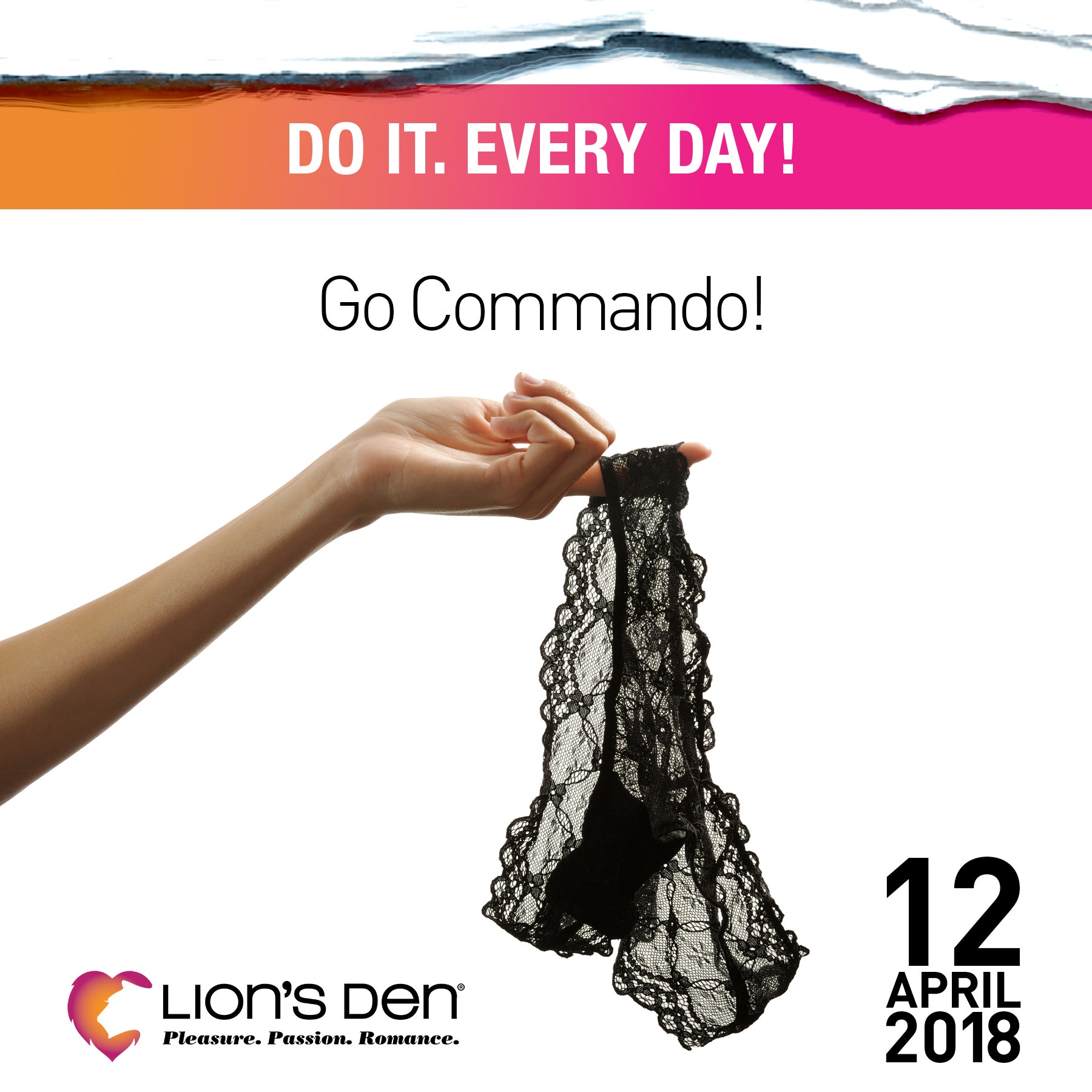 Go Commando!