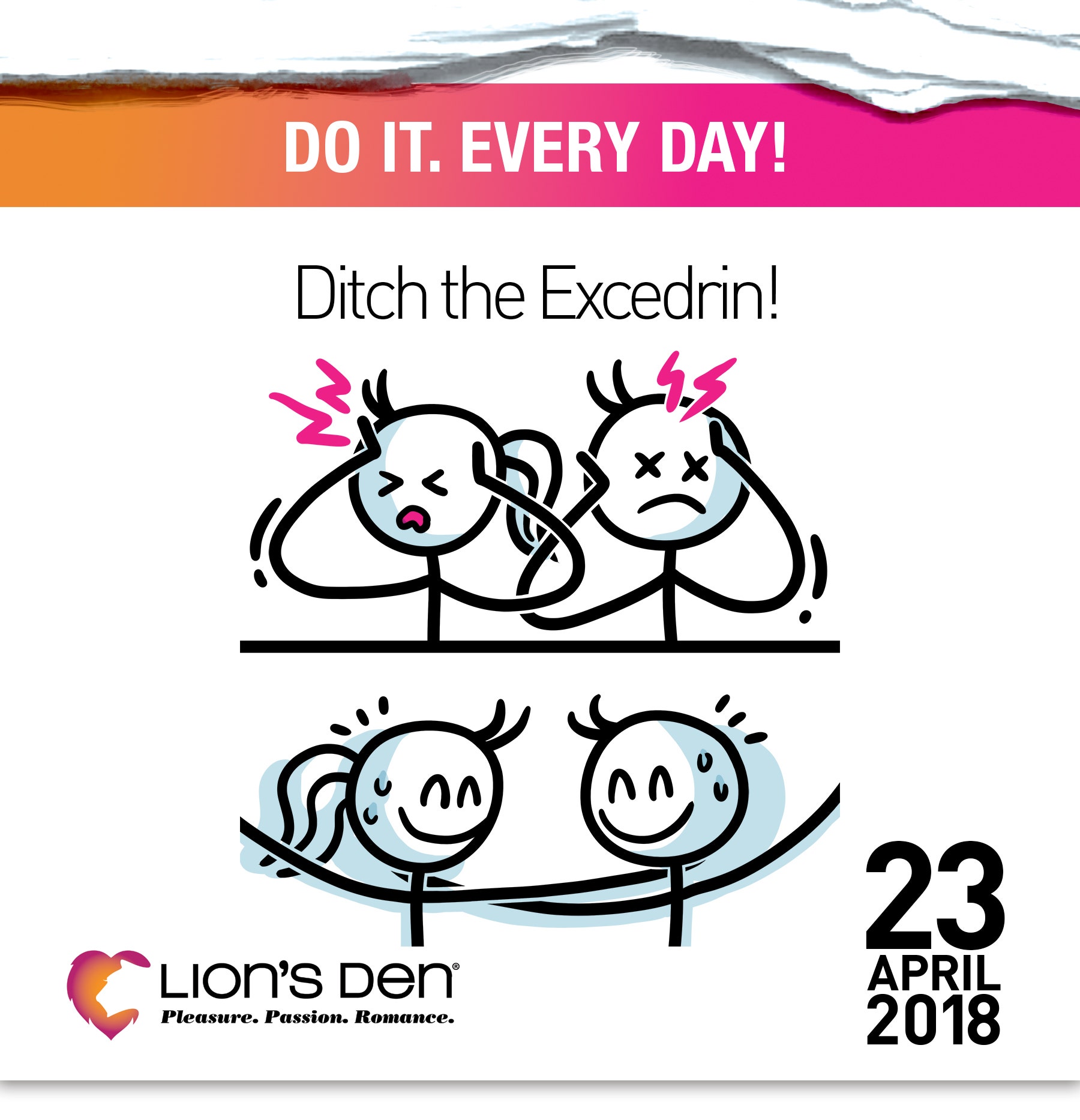 Ditch the Excedrin!