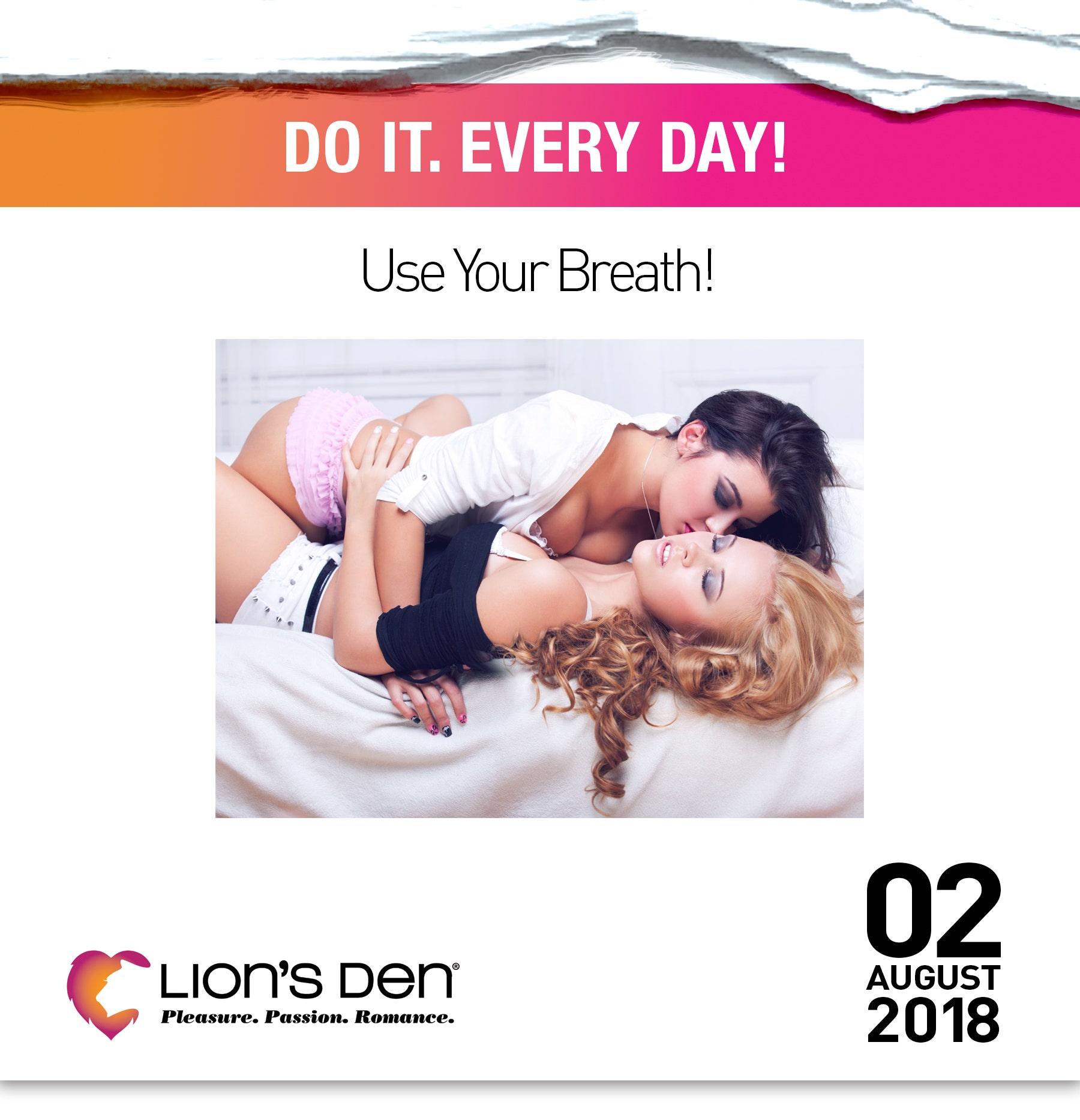 Use Your Breath