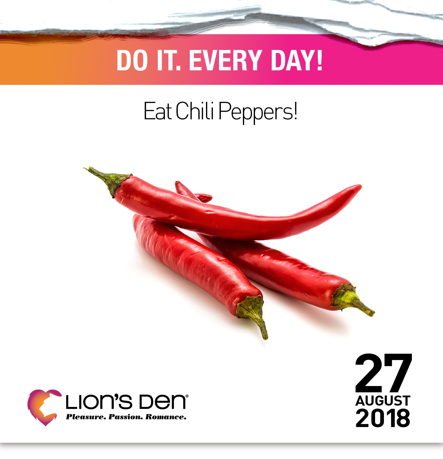 Eat Chili Peppers