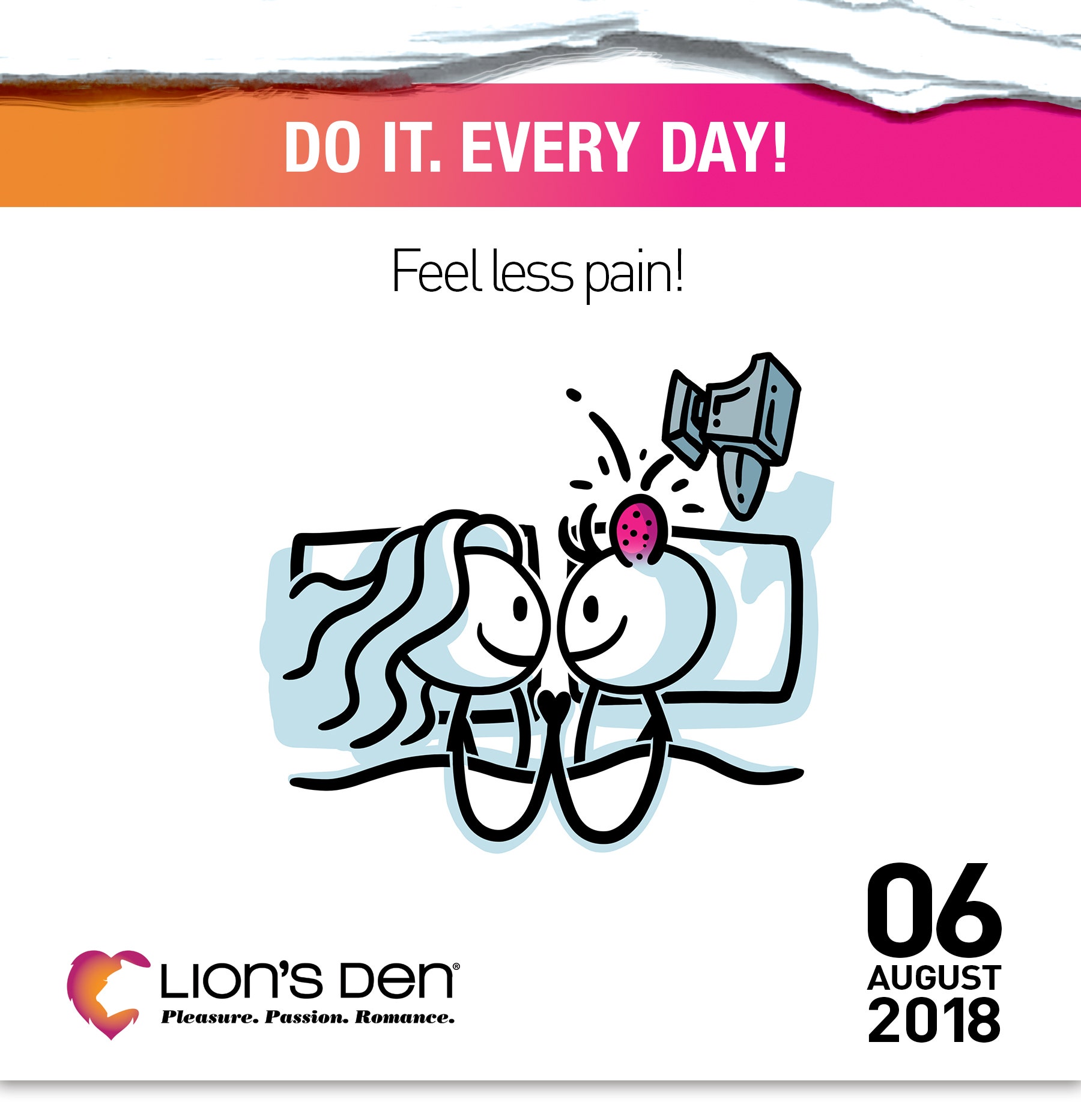 Feel Less Pain!