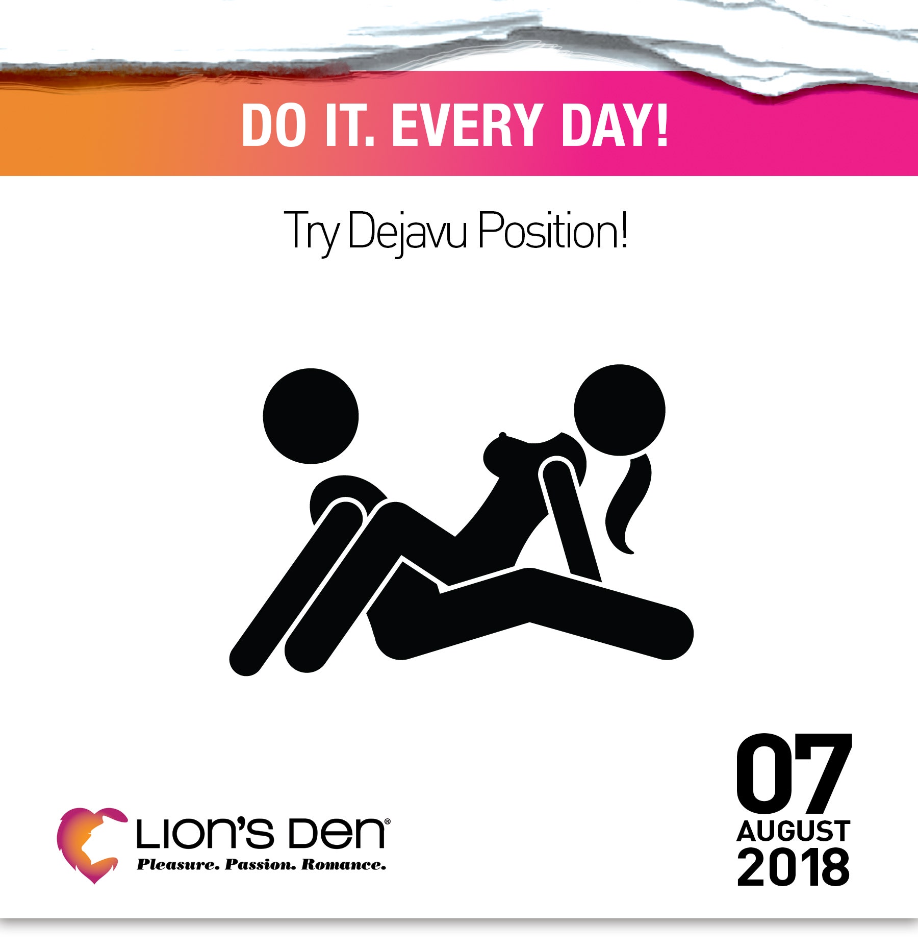 Try Dejavou Position!