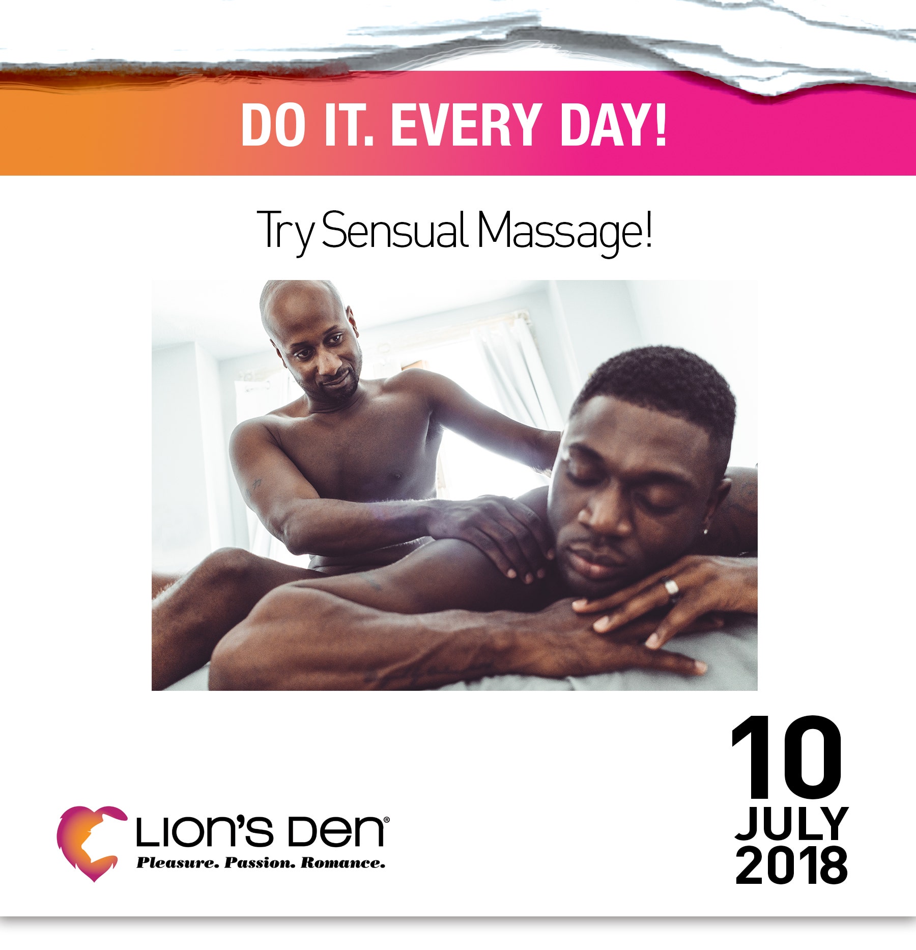 Try Sensual Massage!