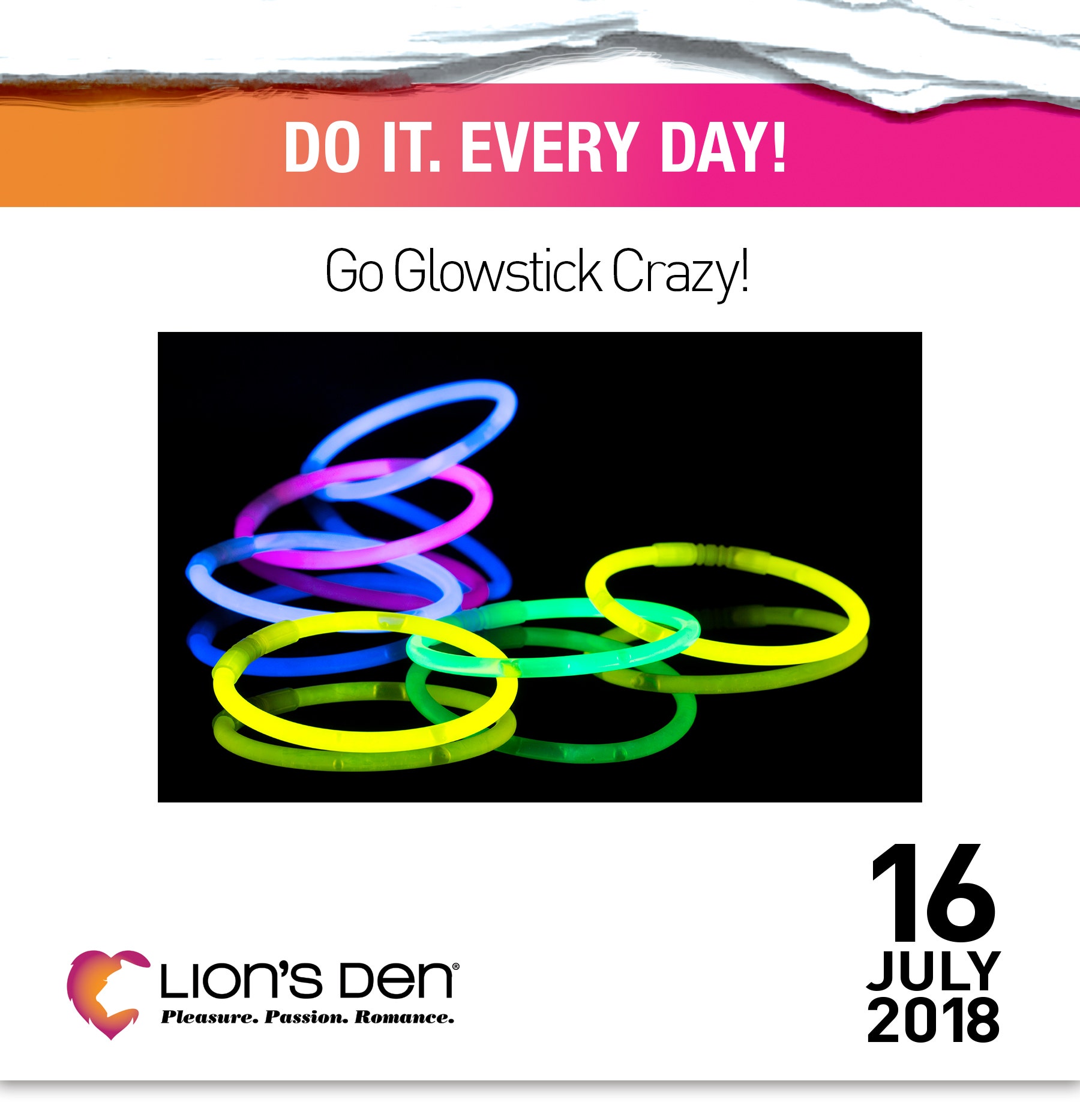 Go Glowstick Crazy