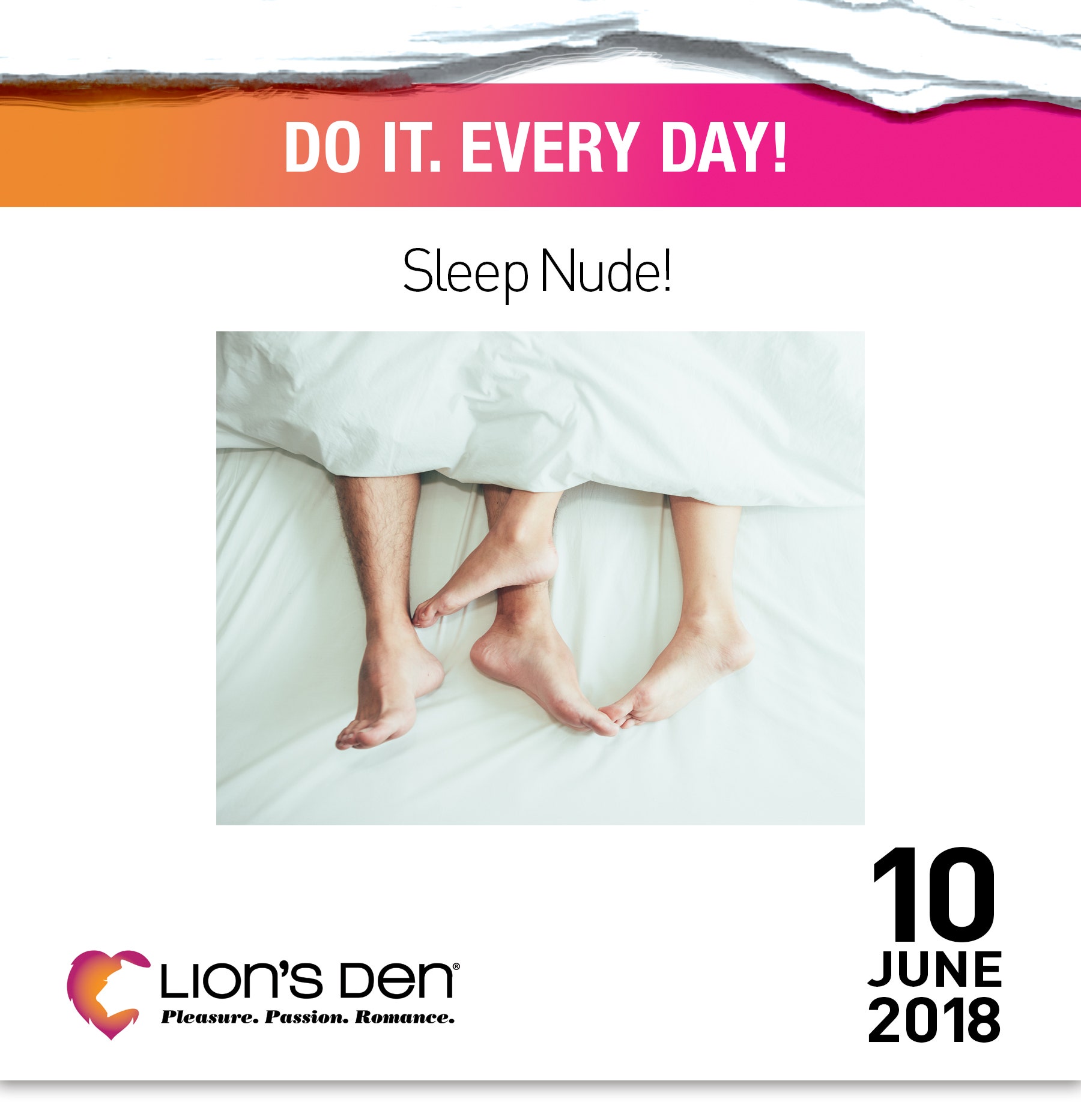 Sleep Nude!