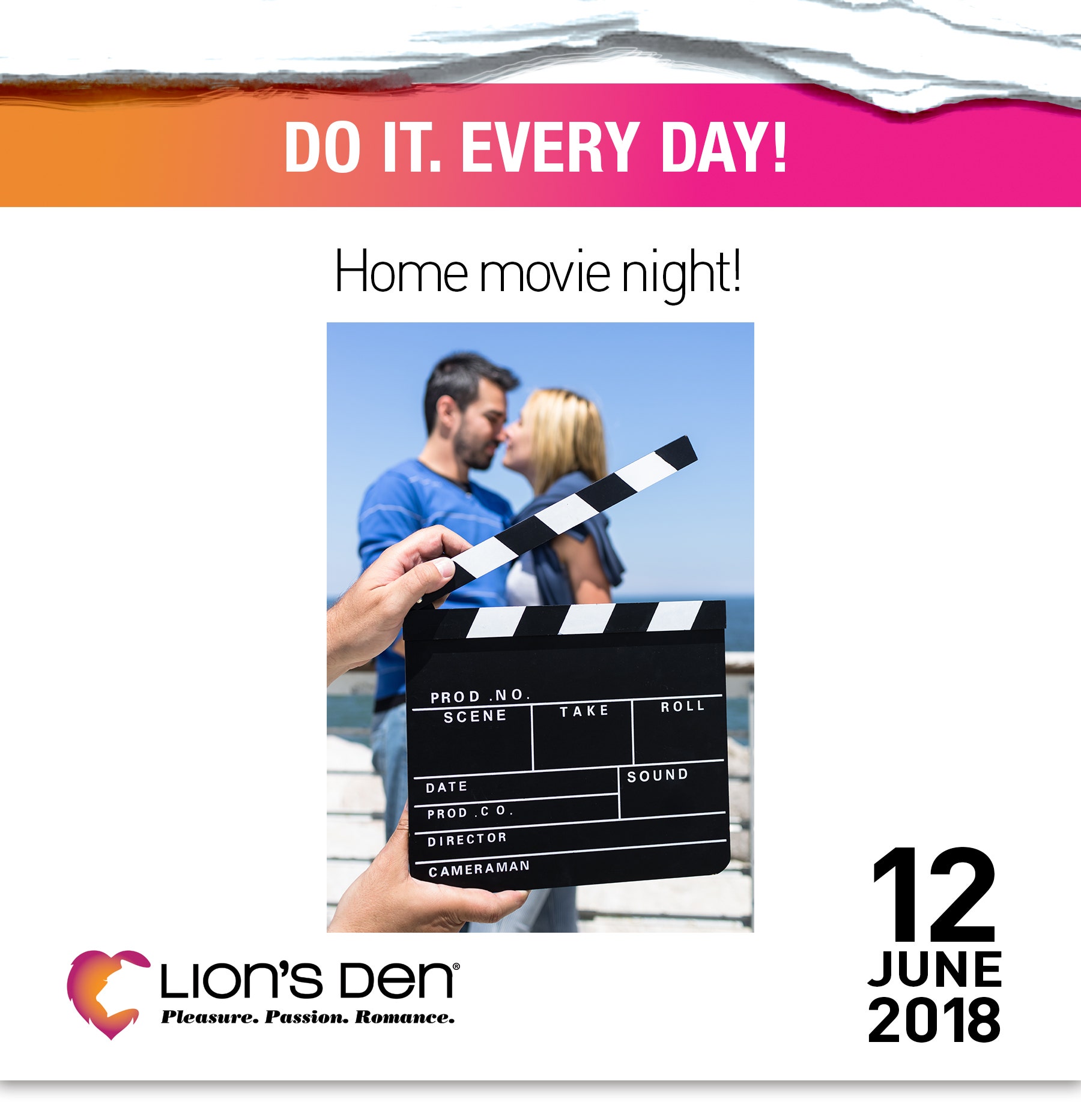 Home movie night!