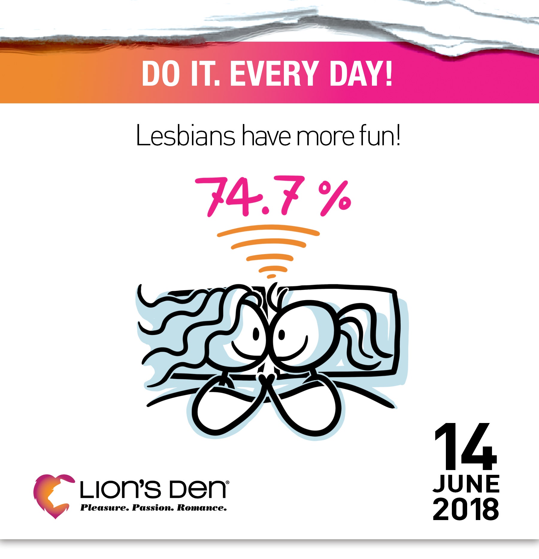 Lesbians Have More Fun