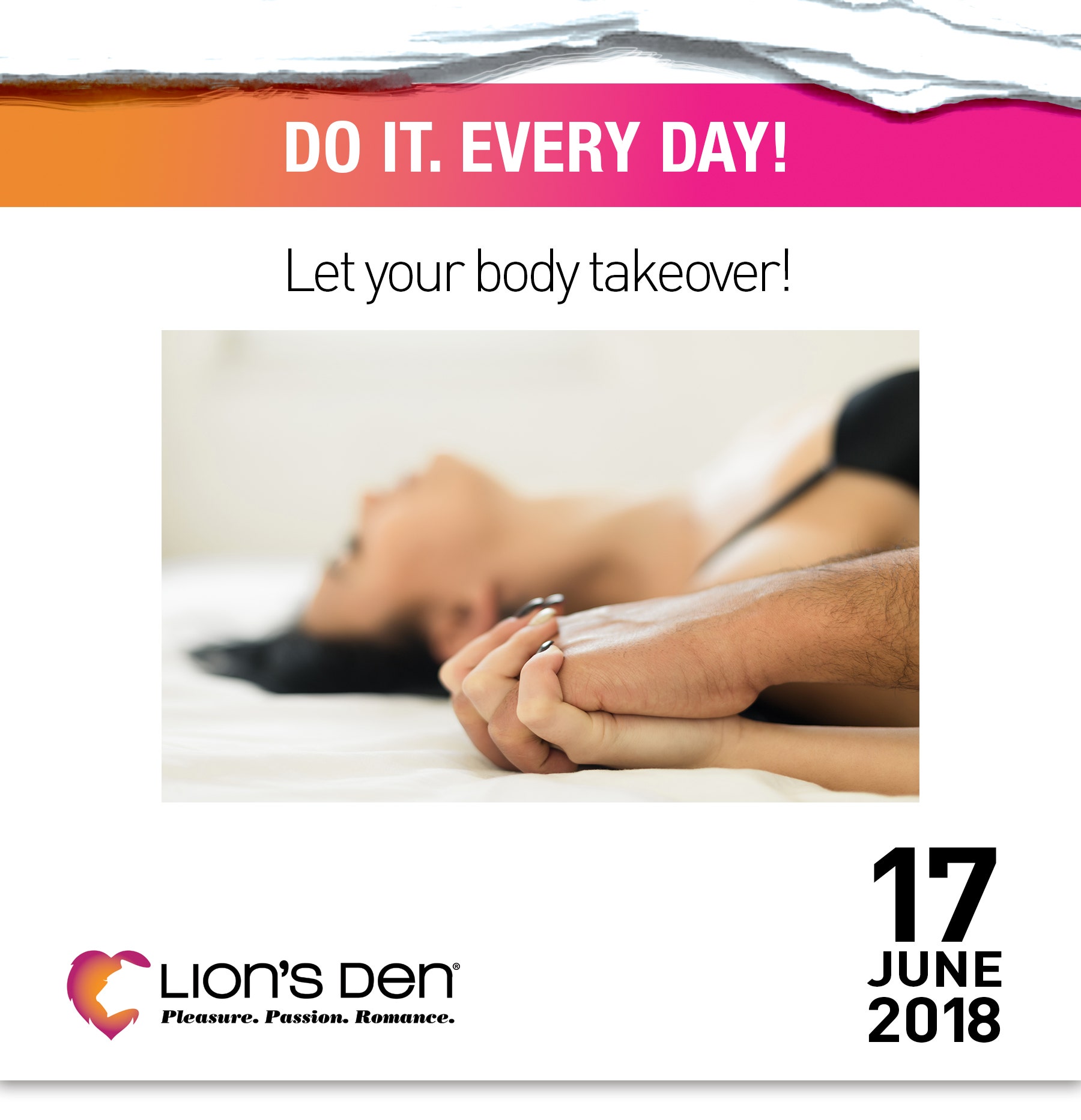 Let your body takeover!