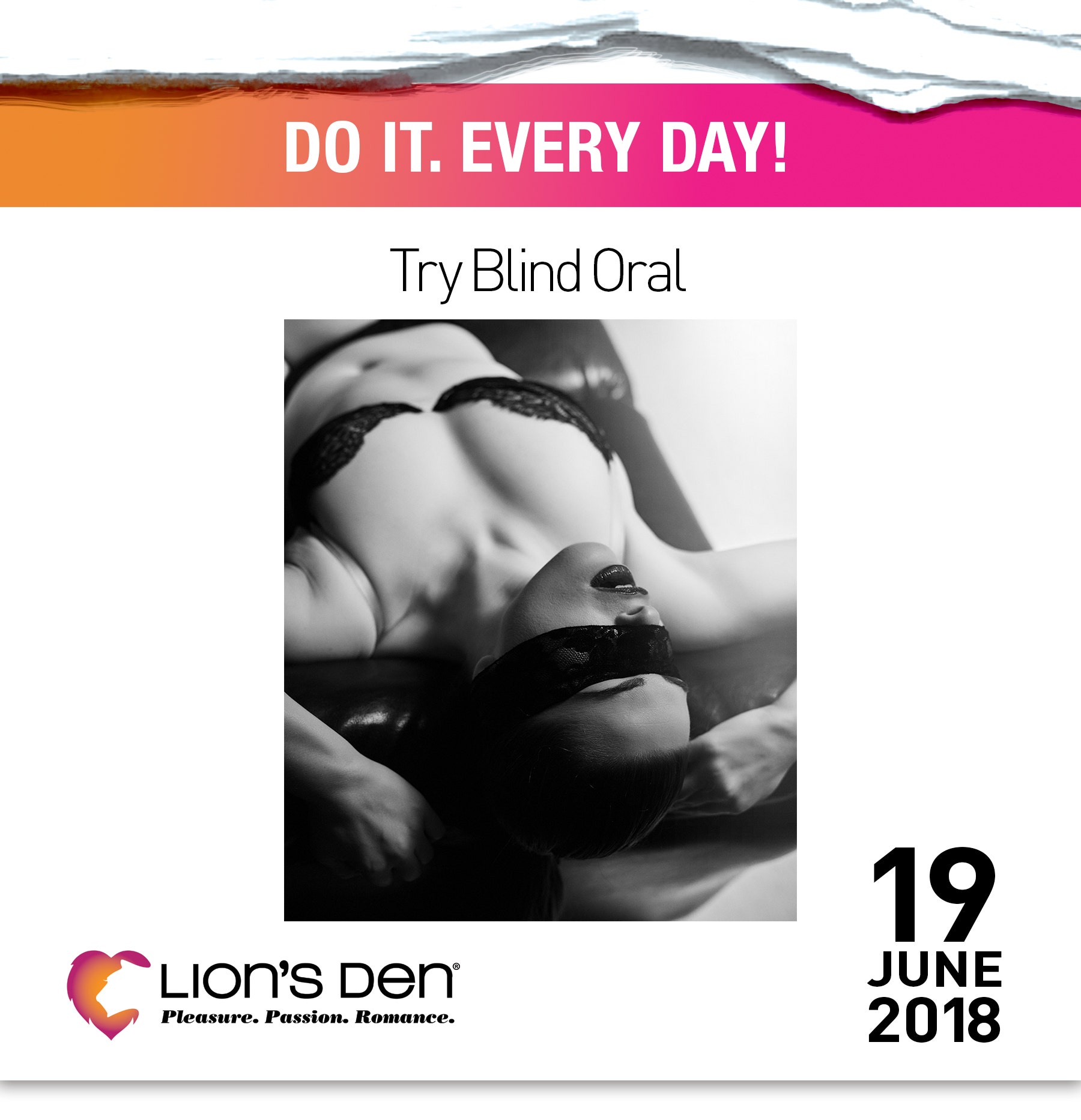 Try Blind Oral!