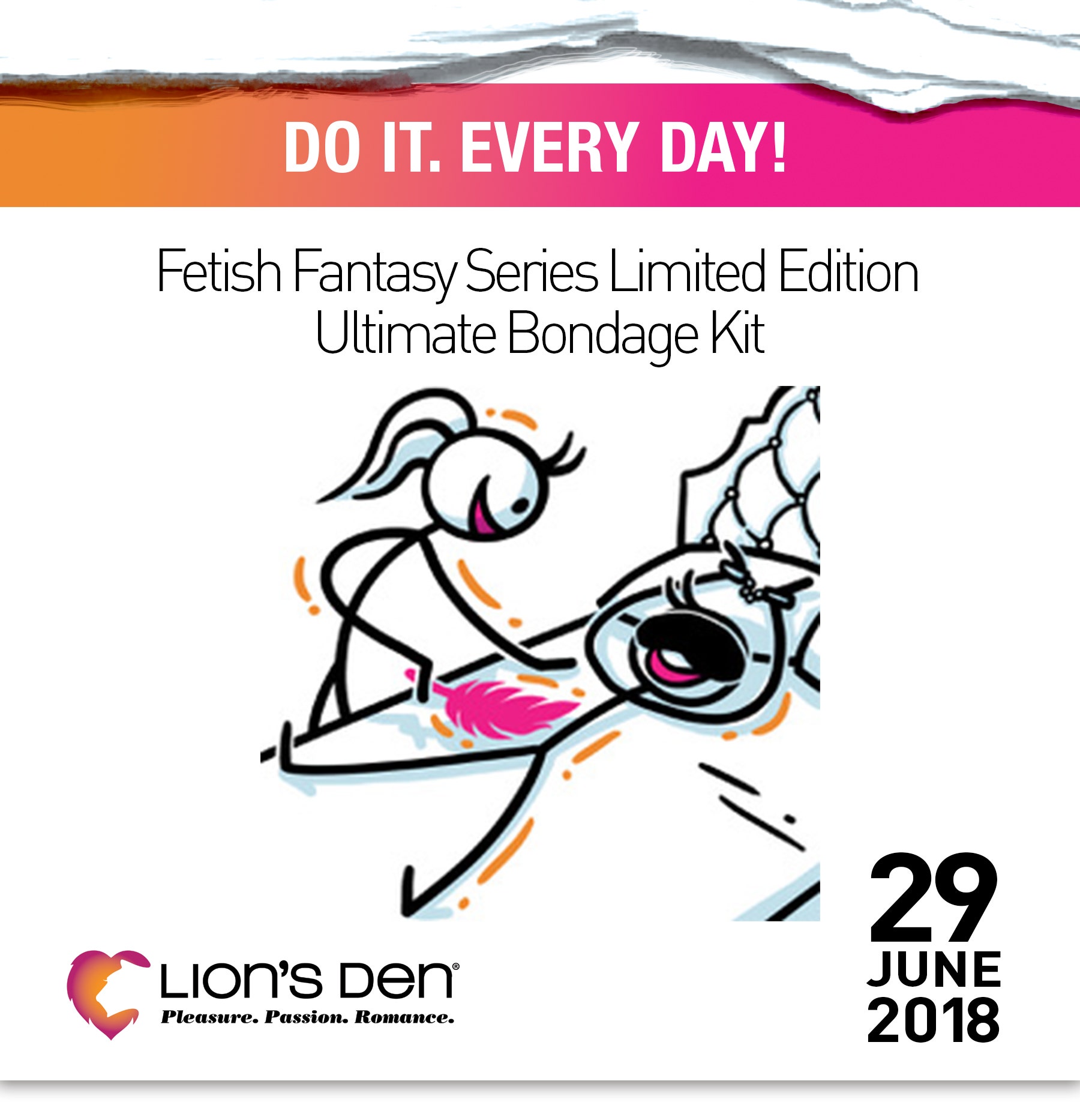 Fetish Fantasy Series Limited Edition Ultimate Bondage Kit