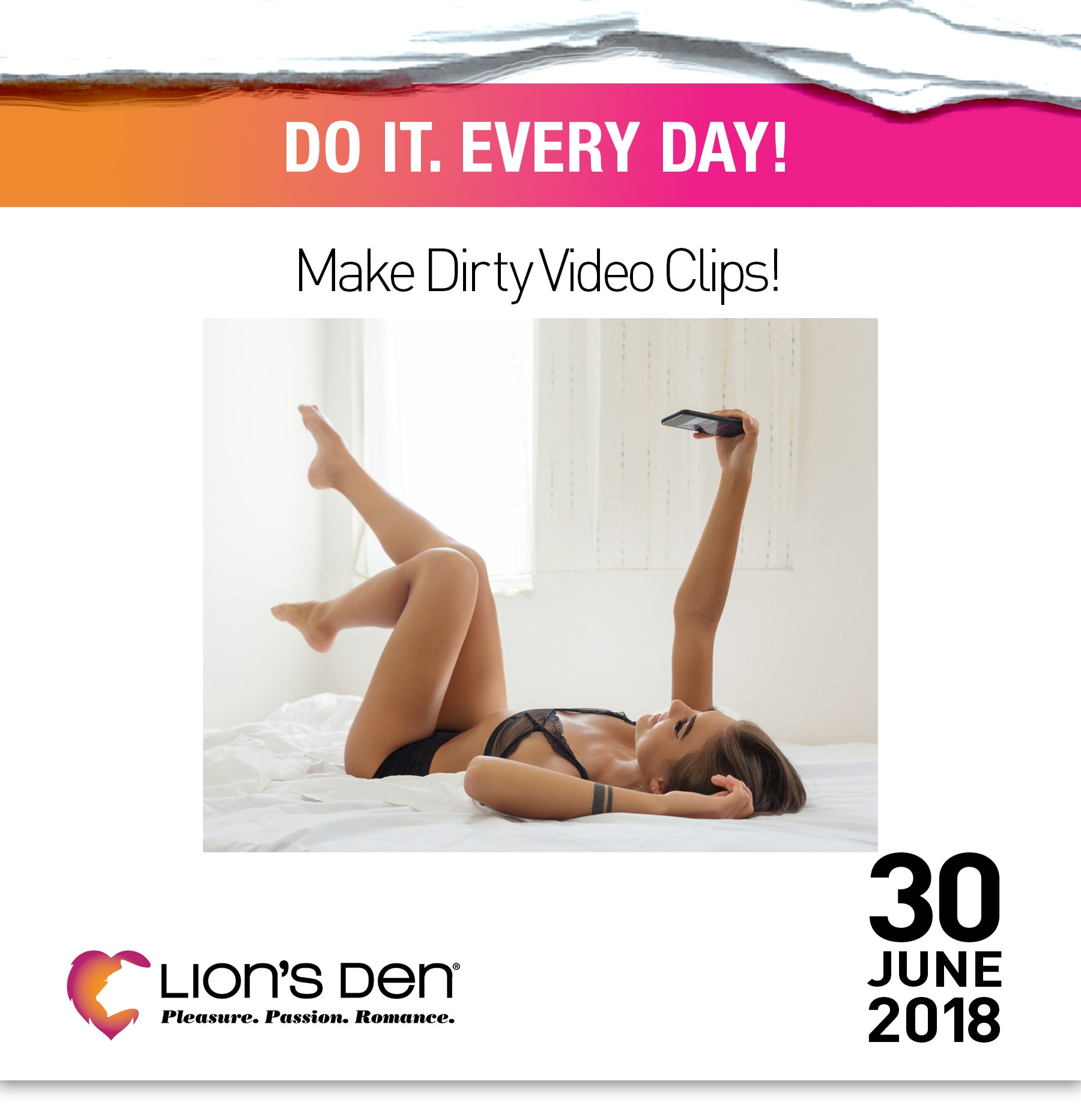 Make dirty video clips!