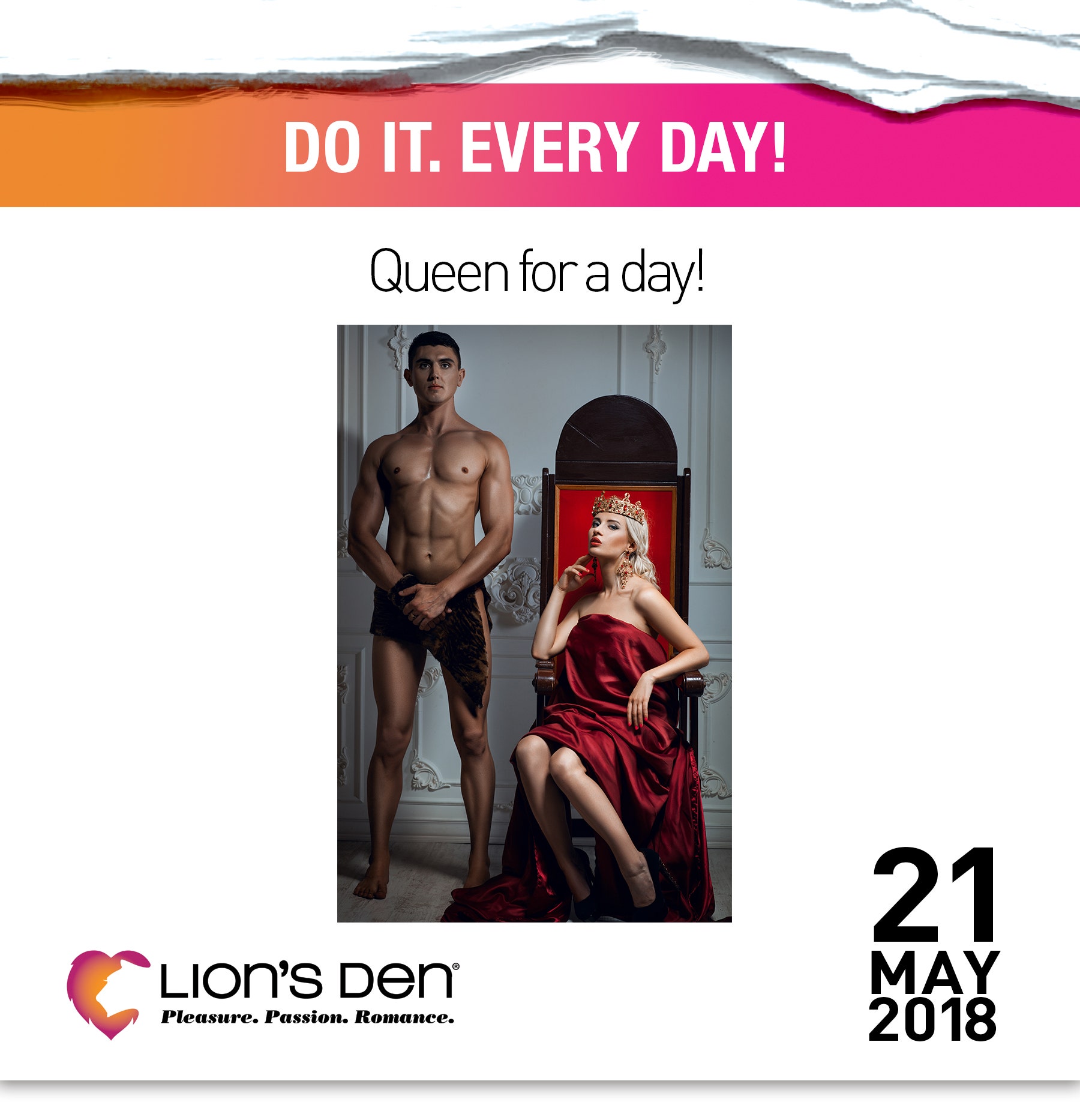 Queen for a day!