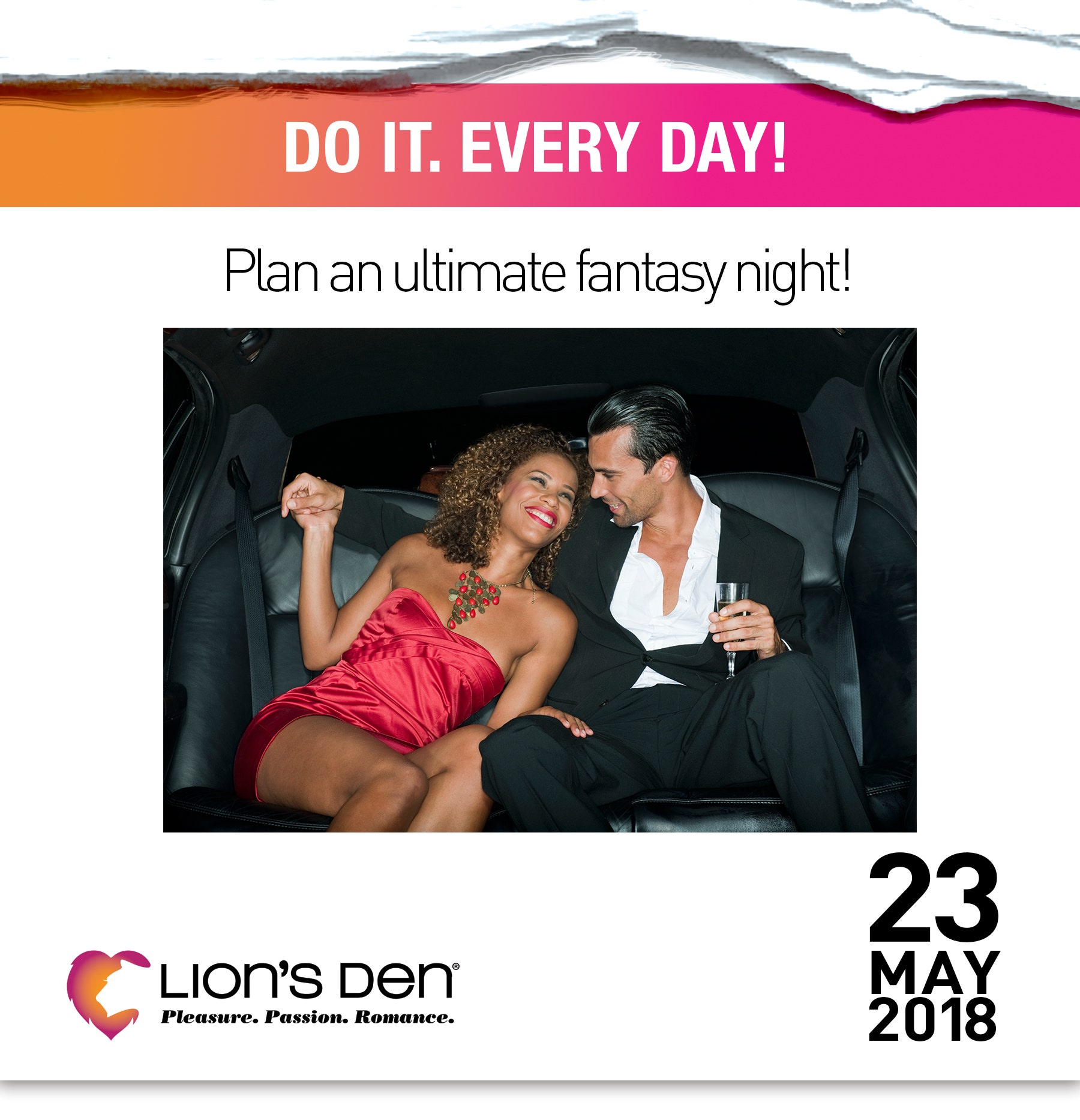 Plan an ultimate fantasy night!