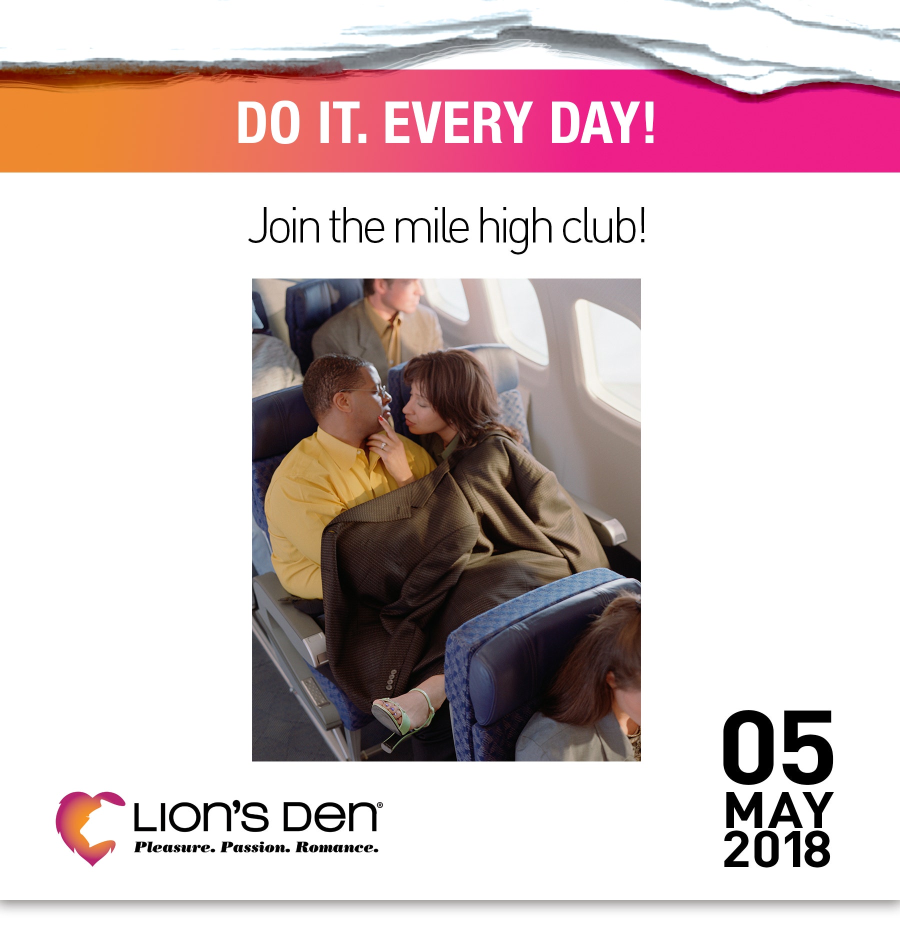 Join the mile high club!